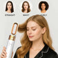 5 In 1 Hair Dryer And Styler Kit With Professional Hot Air Brush Curling Iron Hair Straightener For Curling And Straightening