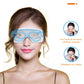 Eye Massager with Heat Smart Eye Care Device with Music for Migraines Relax Reduce Eye Strain Dark Circles Eye Bag Improve Sleep