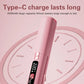 TINSOL New Mini Wireless Straightener Portable Curler, Multi-Function Professional Hair Styling Tool 6 Temperature Settings