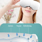 Smart Airbag Vibration Eye Massager Heating Bluetooth Music Eye Care Instrumen Hot Compress Relieves Fatigue And Dark Circles