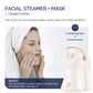 380ml Face Steamer Nano Spray Ionic Nebulizer Facial Vaporizer Hot Mist Hot Compress Skin Moisturizer Sprayer For Face Sauna SPA