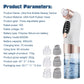 Electric Bubble Blackhead Remover Vacuum Suction Pore Cleaner Spot Acne Pimple Black Head Extractor Facial Cleaning Tools
