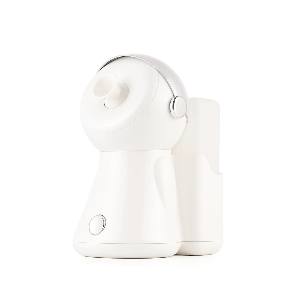 380ml Face Steamer Nano Spray Ionic Nebulizer Facial Vaporizer Hot Mist Hot Compress Skin Moisturizer Sprayer For Face Sauna SPA