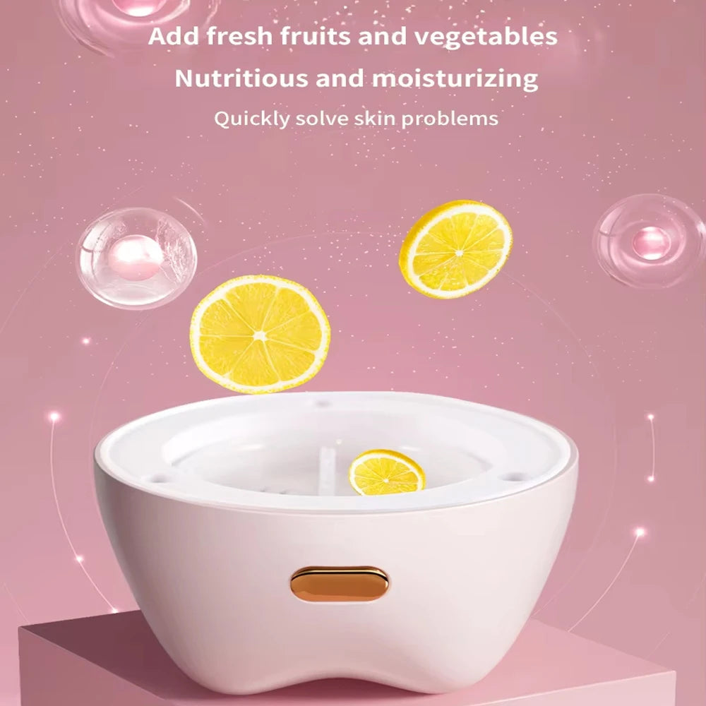 Facial Steamer Nano Ionic Face Hydrating Steam Sprayer Warm Mist Steamer or Home Sauna SPA Humidifier Machine Deep Hydration