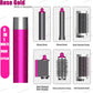 220V Hair Curler 6In1 Multi Hair Styler Curling Iron Hot Air Brush 20/30mm Auto-Curling Barrel Soft Straightening Brush HairDrye