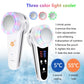 Cryotherapy Face Care Device Hot Cold Hammer Blue Photon Acne Treatment Facial Massager Skin Lifting Rejuvenation Beauty Machine