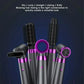 5-in-1 Hair Dryer with Straightener and Curler for Home Travel Salon Use, 110V/220V Negative Ion Fast Drying Styler Strong Wind