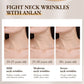 ANLAN Dual Polar Neck Beauty Device with 24K Gold Anti-aging Remove Double Chin Facial Lifting 5 Color LED Warm Facial Massager