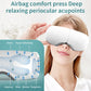 Smart Airbag Vibration Eye Massager Heating Bluetooth Music Eye Care Instrumen Hot Compress Relieves Fatigue And Dark Circles