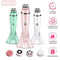 Facial Cleansing Brush 4 in 1 Electric Waterproof Rotating Face Scrubber Cleanser Rechargeable Deep Pore Clean Skin Care Tool