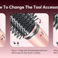 5 in 1 Air Wrap Hair Styler Frizz-Free Auto Wrap Curler, High-Speed Hair Dryer, Straightening & & Blow Dryer Brush for Styling