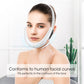 Rechargeable V Face Massager, Portable Facial Massage Device, LED Display, Facial Beauty Instrument