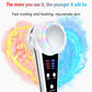 Cryotherapy Face Care Device Hot Cold Hammer Blue Photon Acne Treatment Facial Massager Skin Lifting Rejuvenation Beauty Machine