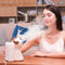 380ml Face Steamer Nano Spray Ionic Nebulizer Facial Vaporizer Hot Mist Hot Compress Skin Moisturizer Sprayer For Face Sauna SPA
