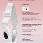 V Face Lifting Device LED Photon Therapy Vibration Facial Massager Face Slimming Double Chin Removal Lift Belt Skin Care