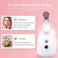Facial Steamer Hot Cold Warm Mist Humidifier Face Deep Cleaning Vaporizer Nano Ionic Sprayer Salon Home Ozone Skin Moisturizer