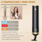 UKLISS 5 in 1 Blow Dryer Brush, Hair Dryer Brush Air Curler Air Curling Wrap Styler, Hot Air Brush Negative Ion Curler