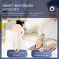 380ml Face Steamer Nano Spray Ionic Nebulizer Facial Vaporizer Hot Mist Hot Compress Skin Moisturizer Sprayer For Face Sauna SPA