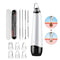Blackhead Remover Facial Pore Cleaner 3 Suction Power Electric Pimple Acne Extractor Tool Face & Nose Whiteheads Vacuum Removal