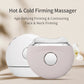 Hot and Cold Micro-current Beauty Instrument Vibrating LED Red and Blue Light Scraping Instrument, Household Neck Beauty Massage