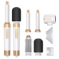 7 In 1 Hair Dryer Brush Brushless High Speed Hair Dryer with Diffuser Ionic Blow Dryer Hot Air Styling Comb Auto Hair Curler