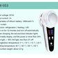 Cryotherapy Face Care Device Hot Cold Hammer Blue Photon Acne Treatment Facial Massager Skin Lifting Rejuvenation Beauty Machine
