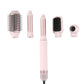 Hair dryer brush detachable 5-in-1 styling and drying system, fast drying, curl smoothing and styling, automatic curling iron