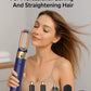 5 In 1 Hair Dryer And Styler Kit With Professional Hot Air Brush Curling Iron Hair Straightener For Curling And Straightening
