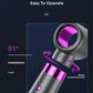 5-in-1 Hair Dryer with Straightener and Curler for Home Travel Salon Use, 110V/220V Negative Ion Fast Drying Styler Strong Wind