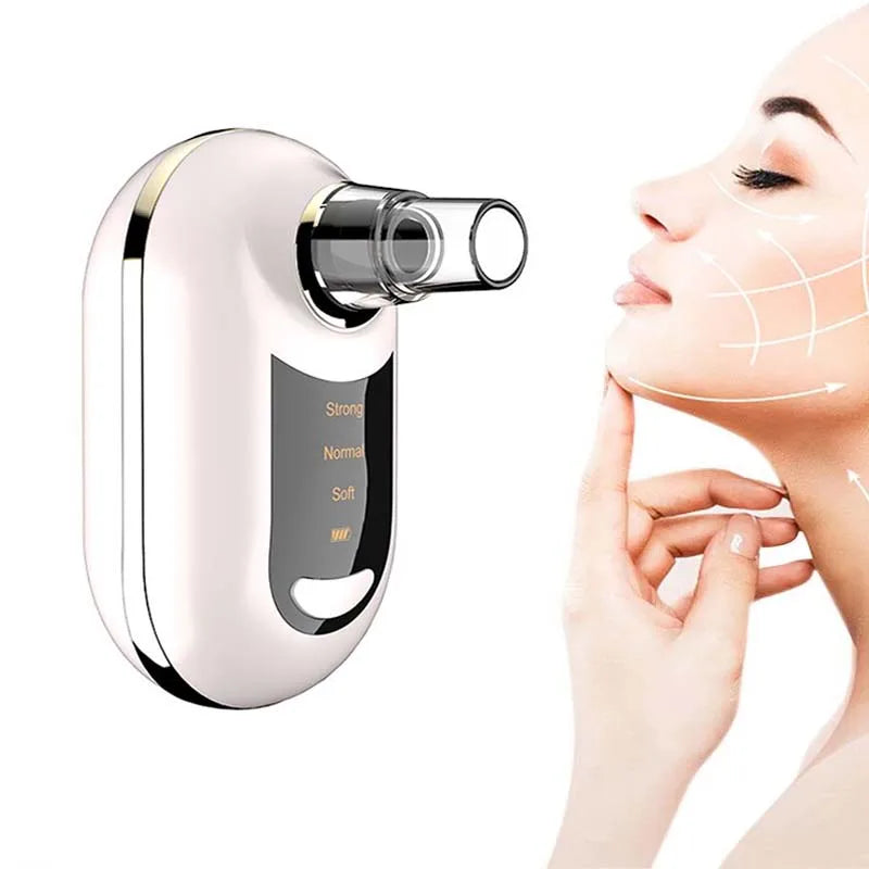 Electric Vacuum Pimples Acne Remover Rechargeable Skin Care Face Deep Nose Pore Cleaner Vacuum Blackhead Remover