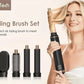 UKLISS 5 in 1 Blow Dryer Brush, Hair Dryer Brush Air Curler Air Curling Wrap Styler, Hot Air Brush Negative Ion Curler