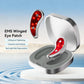Wireless electric EMS micro current eye care massager, eye LED red light sticker, beauty instrument, eye massage equip
