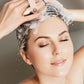 Head Massage Instrument Rechargeable Head Massager Scalp Stress Relax Body MassageWaterproof Handheld Hair Scalp massager