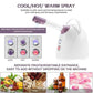 Facial Steamer Hot Cold Warm Mist Humidifier Face Deep Cleaning Vaporizer Nano Ionic Sprayer Salon Home Ozone Skin Moisturizer