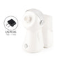 380ml Face Steamer Nano Spray Ionic Nebulizer Facial Vaporizer Hot Mist Hot Compress Skin Moisturizer Sprayer For Face Sauna SPA