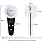 Cryotherapy Face Care Device Hot Cold Hammer Blue Photon Acne Treatment Facial Massager Skin Lifting Rejuvenation Beauty Machine