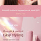 TINSOL New Mini Wireless Straightener Portable Curler, Multi-Function Professional Hair Styling Tool 6 Temperature Settings