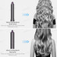 220V Hair Curler 6In1 Multi Hair Styler Curling Iron Hot Air Brush 20/30mm Auto-Curling Barrel Soft Straightening Brush HairDrye