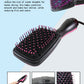 Hot Sale One Step  Hair Comb Negative Ion Hair Dryer Brush Curling Straight Wet And Dry Straight Curler Hot Air Comb