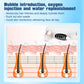 Electric Bubble Blackhead Remover Vacuum Suction Pore Cleaner Spot Acne Pimple Black Head Extractor Facial Cleaning Tools