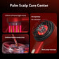 Electric Head Massager Hair Growth Comb Scalp Relax Massager 630nm Red Light Oil Applicator Anti-Hair Loss Hair Care Hairbrush