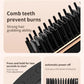 2026 New Mini Straightener Rechargeable Portable Hair Straightener Brush Anti-Scald Shell Cordless USB Charging Straighteners