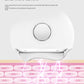 Hot and Cold Micro-current Beauty Instrument Vibrating LED Red and Blue Light Scraping Instrument, Household Neck Beauty Massage