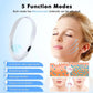 V Face Lifting Device LED Photon Therapy Vibration Facial Massager Face Slimming Double Chin Removal Lift Belt Skin Care