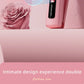 TINSOL New Mini Wireless Straightener Portable Curler, Multi-Function Professional Hair Styling Tool 6 Temperature Settings