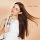 Hair Dryer 5-In-1 Electric Hair Comb Negative Ion Straight Curler Brush Blow Dryer Air Comb Removable Brush Kit Tool