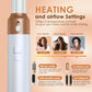 Hair Dryer 5-In-1 Electric Hair Comb Negative Ion Straight Curler Brush Blow Dryer Air Comb Removable Brush Kit Tool