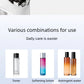 Handheld High Pressure Hydrating Facial Steamer Nano Ionic Mist Sprayer 5ml Detachable Essence Bottle Long-lasting Moisture Lock