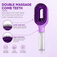 2in1 Sprayer Comb Reusable Water Spray Hair Paddle Brush Soft Bristle Detangler Comb for Daily Hair Moisturizing Styling