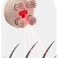 Head Massage Instrument Rechargeable Head Massager Scalp Stress Relax Body MassageWaterproof Handheld Hair Scalp massager